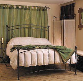 metalni krevet od kovanog gvozdja