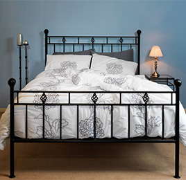 metalni krevet od kovanog gvozdja