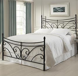 metalni krevet od kovanog gvozdja